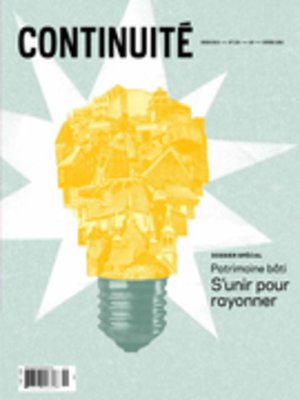 cover image of Continuité. No. 155, Hiver 2018